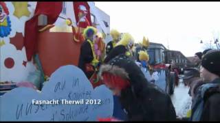 Fasnacht Therwil 2012  regioTVplus [upl. by Thompson]