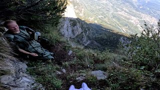 Paganella Grotta  Wingsuit Flight  Italy [upl. by Cirala]