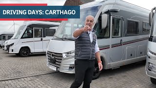 CARTHAGO Wohnmobile erleben ❤️ DRIVING DAYS bei Mareien Caravaning [upl. by Frank163]