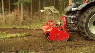 SEPPI M  MIDIFORST  Forestry mulcher  trincia forestale  Forstmulcher [upl. by Criswell745]