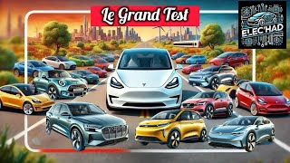 Grand Test sur 13 VE  Autonomierecharge… Tesla détrôné [upl. by Attenyl720]