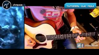 Lo Dejaria Todo  Chayanne  Cover Acustico Guitarra [upl. by Vogele]