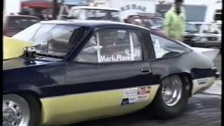 1990 Santa Pod Thunderball part 8 Doorslammers [upl. by Filippa]