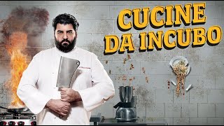 CUCINE DA INCUBO 1x04 Vita NovaOsteria del Terzo Tempo [upl. by Hgielrac]