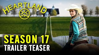 Heartland Season 17 Trailer 2023  Amy Fleming [upl. by Chester]