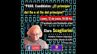 Clara Scagliarini ¨¿El principio del fin o el fin del principio¨ [upl. by Sudhir]