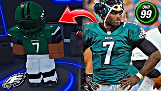 I Became Michael Vick In Ultimate Football [upl. by Robinia]