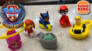 Juguetes de PAW PATROL THE MIGHTY MOVIE en BURGER KING [upl. by Bass193]