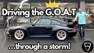 Porsche 993 GT2 review driving the GOAT [upl. by Alleiram]