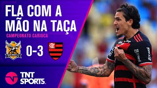 PEDRO MARCA DOIS FLA SE APROVEITA DE GOL CONTRA E FICA PERTO DO TÍTULO  NOVA IGUAÇU 0X3 FLAMENGO [upl. by Carling142]