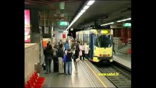 Vidéo Tram n° 1  Bruxelles en Tram [upl. by Aicnetroh46]