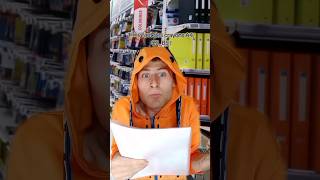 Les fournitures scolaires  🤣🤩 shorts comedy video animation sketch acting humour shopping [upl. by Azriel]