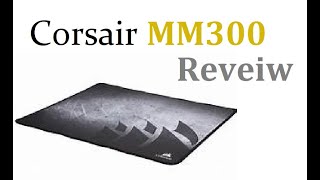 Corsair Medium Mouse Pad MM300 [upl. by Hiram]