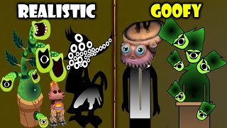 MonsterBox DEMENTED DREAM ISLAND with KAYNA POTBELLY VARROW  My Singing Monsters TLL Incredibox [upl. by Ettelrahc]