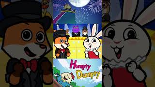 Humpty Dumpty  Nursery Rhyme  shorts  Animated Song for Kids  Little Fox [upl. by Lansing]