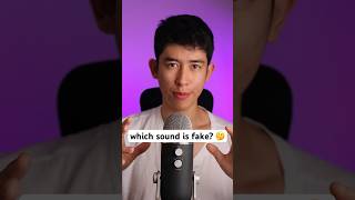 which sound is fake 🤔 asmr [upl. by Yaf925]