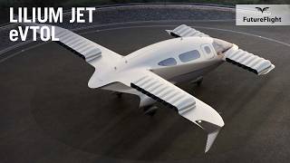 The Lilium Jet eVTOL Utilizes 30 Ducted Electric Fans to Fly EmissionsFree – FutureFlight [upl. by Steinberg181]