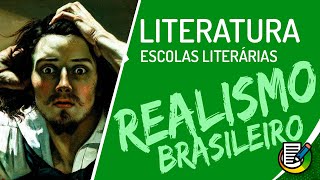 Literatura  Realismo  Características e Autores Realistas  ENEM [upl. by Akemehs]