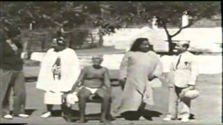 Yogananda Meets Ramana Maharshi [upl. by Dlareme]