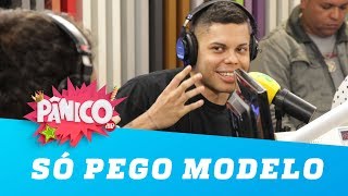 MC Lan nunca ficou com fãs “só pego modelo” [upl. by Hubey314]