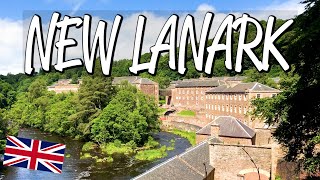 New Lanark  UNESCO World Heritage Site [upl. by Nirtiac]