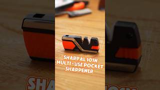 SHARPAL 101N Pocket Knife Sharpener sharpening edc sharpener tools edc fyp knifeskills [upl. by Mittel]