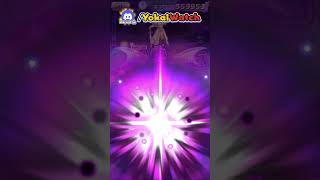 Lords Army Princess Damona Soultimate Yokai Watch Shogi Move Animation YokaiWatch [upl. by Harmaning]