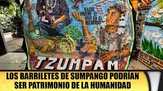 Los Barriletes de Sumpango podrían ser patrimonio de la humanidad [upl. by Altaf389]