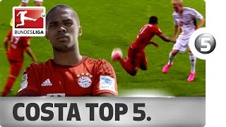 Douglas Costa’s Top 5 Moments  Skills Assists Goals [upl. by Eerb]