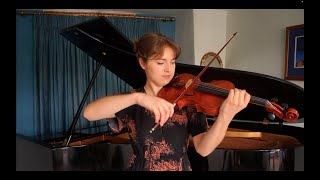 Yann Tiersen  La Valse DAmelie  Violin [upl. by Htyderem]