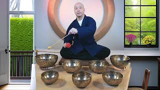 Awaken Your Inner Zen Tibetan Singing Bowls Meditation [upl. by Mariana]