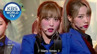 WJSN  Save Me Save You  우주소녀  부탁해 Music Bank  20181005 [upl. by Dacey]