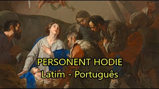 Personent Hodie  LEGENDADO PTBR [upl. by Fortunia990]