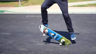 COMMENT FAIRE UN KICK FLIP  LE TUTO FACILE [upl. by Arema592]