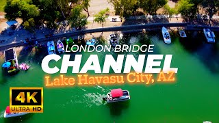 LONDON BRIDGE CHANNEL IN 4K [upl. by Nimsay]