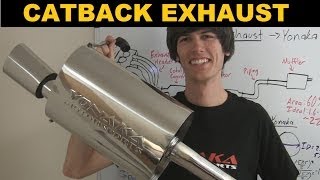 Catback Exhaust  Explained [upl. by Leirza]