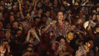 Flume  Say It feat Tove Lo  Live at Lollapalooza Brazil 2017 [upl. by Bibby469]