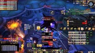 World First ChoGall by For the Horde 25Man Heroic Paladin amp Mage PoV Cataclysm with Ventrilo [upl. by Nauqaj]