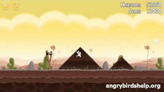 Angry Birds Level 311  3 Star Walkthrough [upl. by Hoi735]