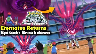 Pokemon Ultimate Journeys Episode 34 Breakdown  Explanation and Facts Of Episode [upl. by Emsmus]