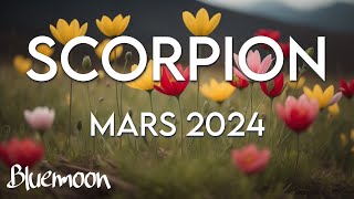 Scorpion  Mars 2024  Lopportunité dune nouvelle aventure [upl. by Yemane]