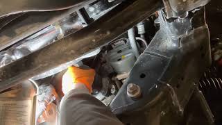 20222024 Toyota Tundra Engine Oil Change And Filter Replacement Instructions [upl. by Rialb]