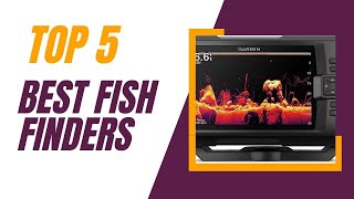 Top 5 BEST Portable Fish Finder 2024 [upl. by Slin934]