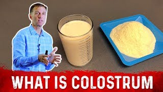 What Is Colostrum  – DrBerg on Benefits of Colostrum [upl. by Nileuqay]