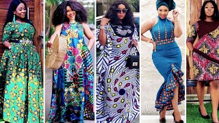 Stunningly Beautiful and Decent Dress Styles Ladies Can Recreate With Their Ankara Fabrics [upl. by Arri]