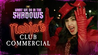 Nadjas Nightclub Commercial  What We Do In The Shadows  FX [upl. by Aivlis546]