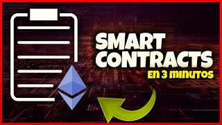 🥇 SMART CONTRACTS 【Explicación FÁCIL en solo 3 MINUTOS】 [upl. by Ezana]