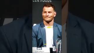 Stipe Miocic HUMBLES Daniel Cormier 🥶 shorts [upl. by Lavicrep]