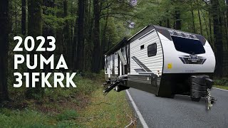 2023 Puma 31FKRK Travel Trailer by Palomino RV [upl. by Bengt435]