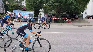 20240908 Freising Temporennen U13 gekürzt [upl. by Llewon]